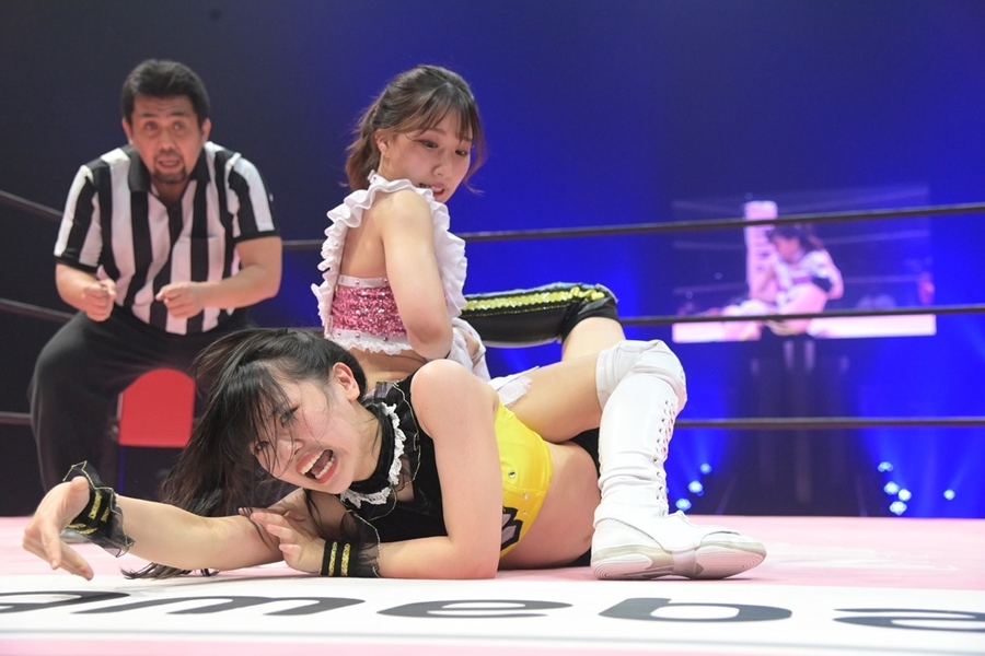 TJPW Wrestle Princess 2, Riho, Suzume