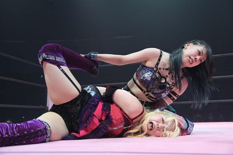 TJPW wrestle princess 2, Yuki Aino, Hikari Noa