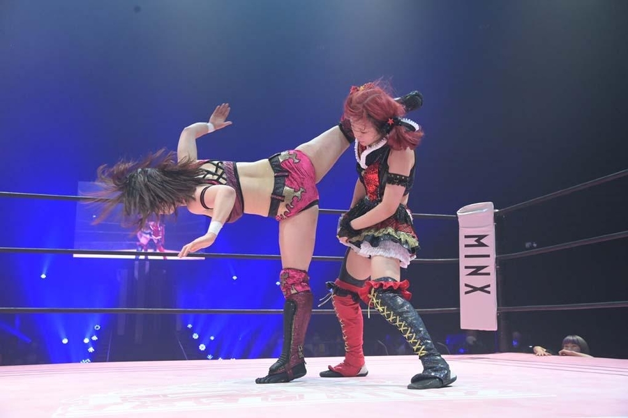 TJPW Wrestle Princess 2, Miyu Yamashita, Maki Itoh