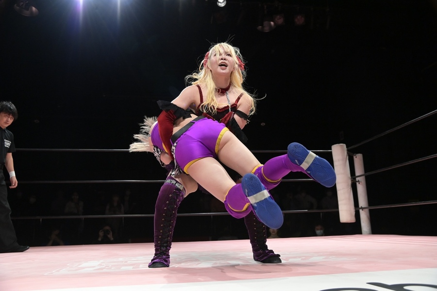 Yuki Aino vs. Arisu Endo TJPW
