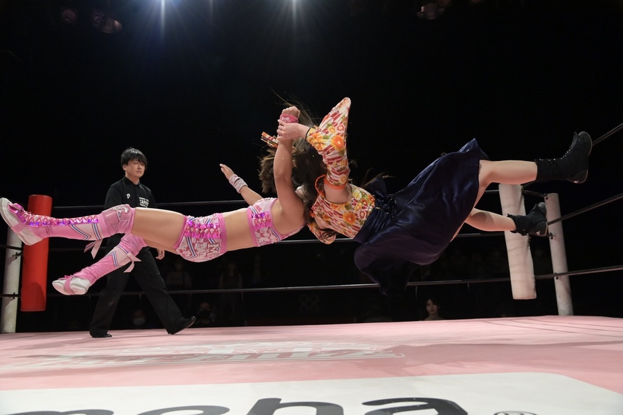 Miu Watanabe vs. Moka Miyamoto TJPW