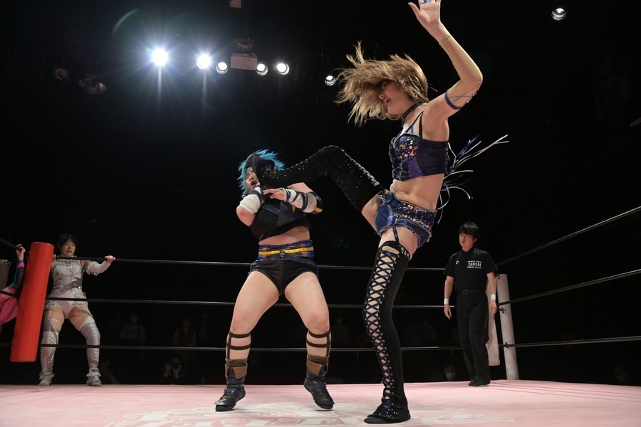 Nodoka Tenma, Yuki Kamifuku TJPW