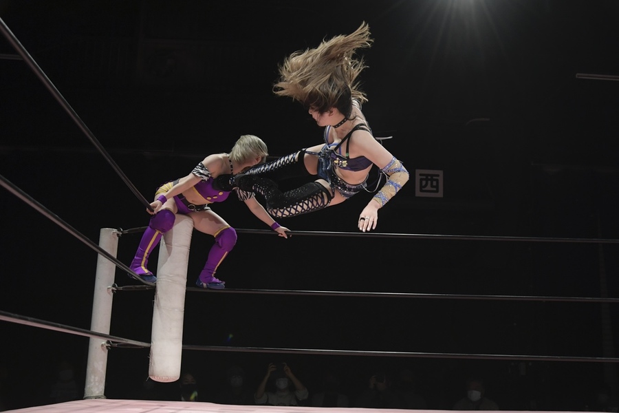 Arisu Endo, Yuki Kamifuku, TJPW