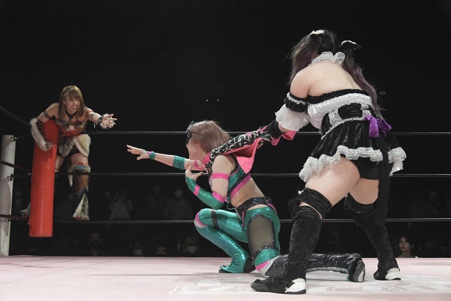 Shoko Nakajima, Hyper Misao, Haruna Neko, TJPW