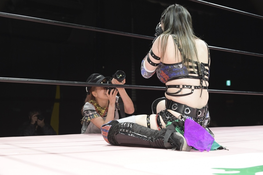 Pom Harajuku & Hikari Noa, TJPW