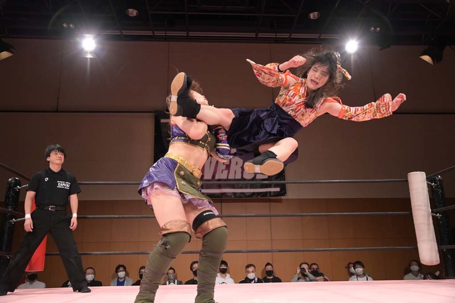 Nao Kakuta vs. Moka Miyamoto TJPW