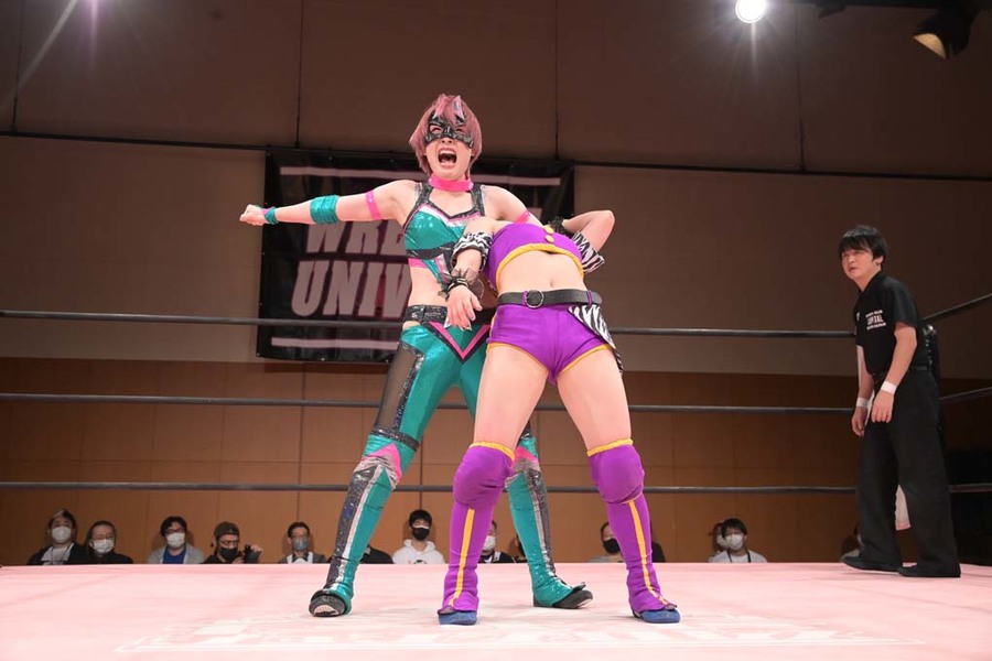 Hyper Misao vs. Arisu Endo TJPW