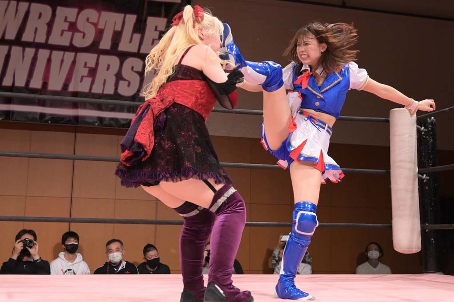 Yuki Aino vs. Yuki Arai TJPW