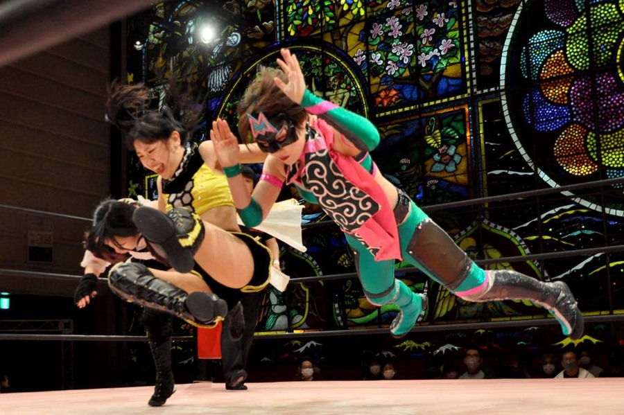 Suzume & Hyper Misao TJPW