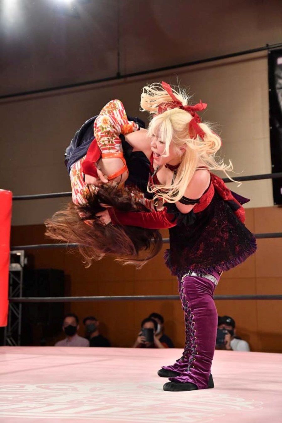 Moka Miyamoto & Yuki Aino TJPW