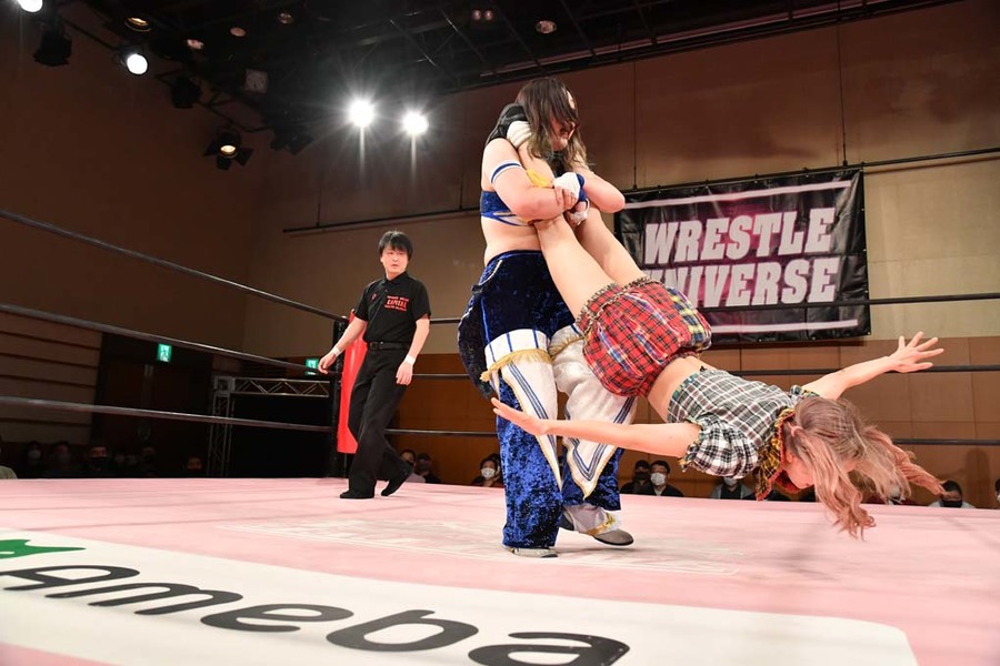 Mahiro Kiryu & Pom Harajuku TJPW