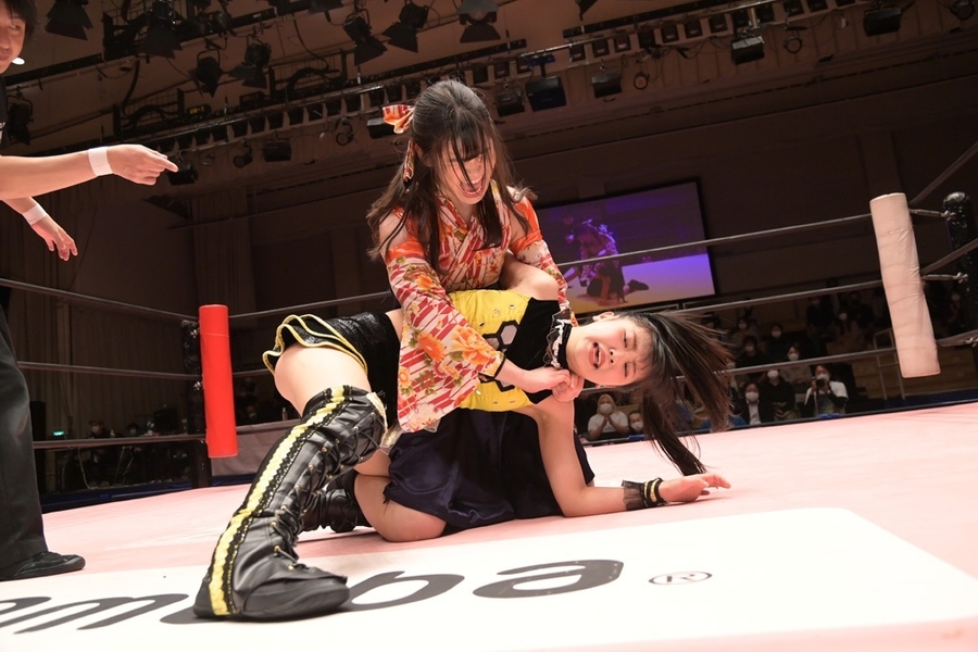 Moka Miyamoto, Suzume TJPW