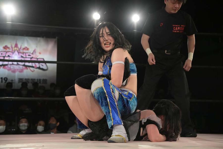 Mahiro Kiryu, Haruna Neko, TJPW