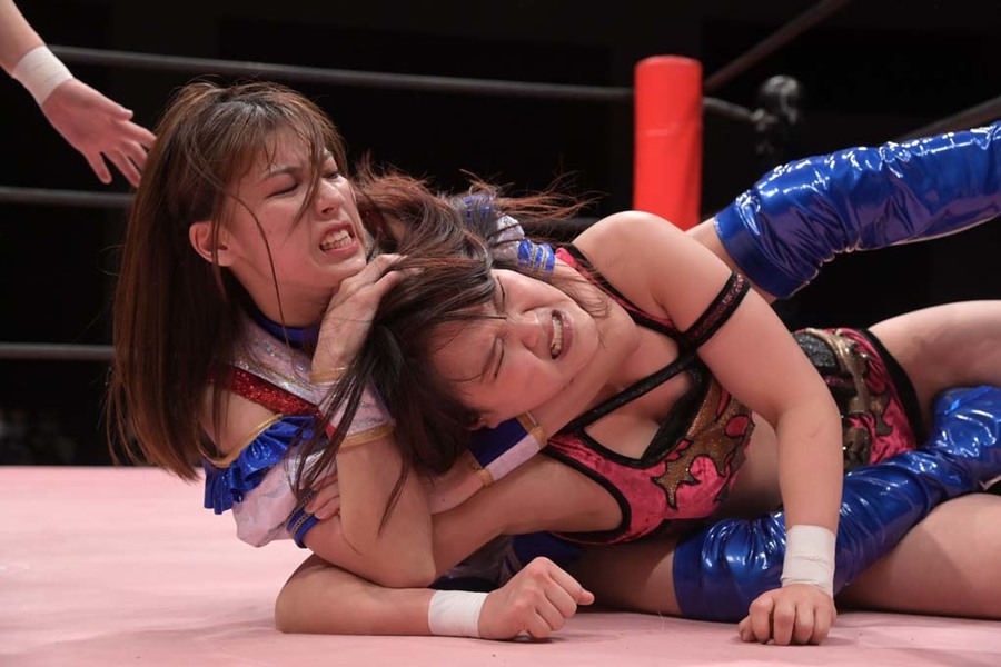 Yuki Arai Miyu Yamashita TJPW