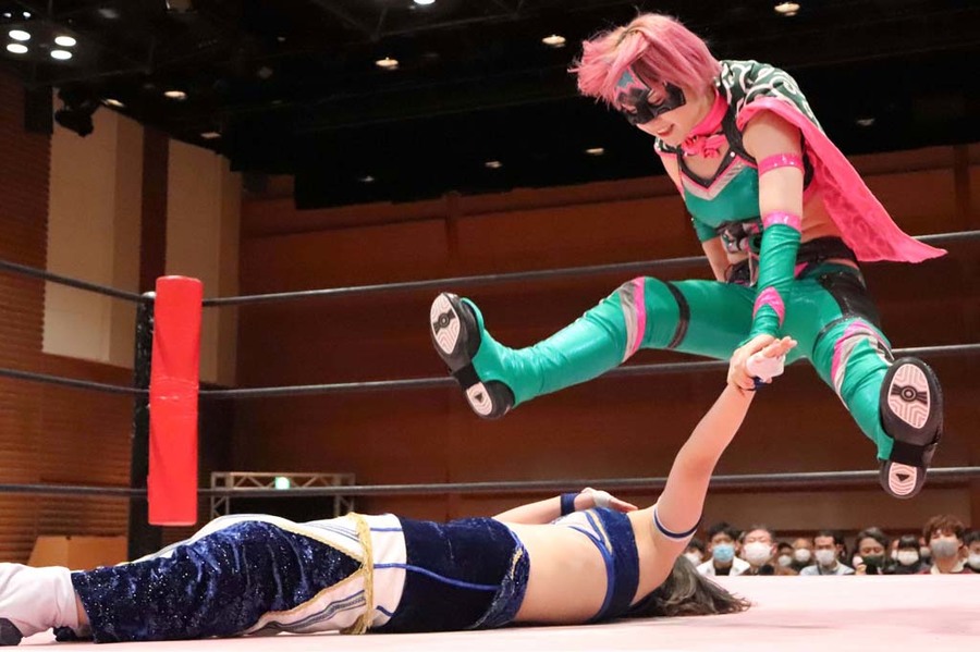 Hyper Misao Mahiro Kiryu TJPW