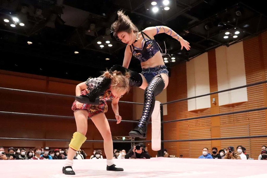 Yuki Kamifuku Famouser Pom Harajuku TJPW