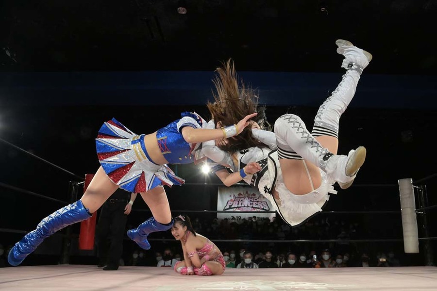 Rika Tatsumi, Yuki Arai, Twist of Fate TJPW