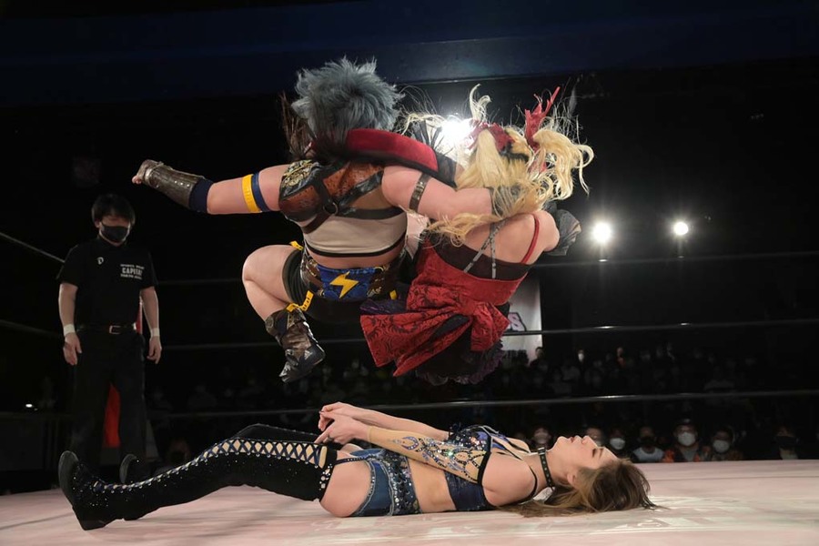 Bakuretsu Sisters Senton Kamiyu TJPW