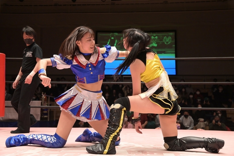 Yuki Arai Suzume TJPW