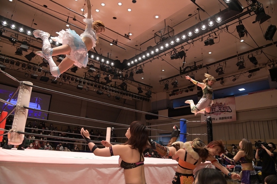 MagiRabi dive TJPW