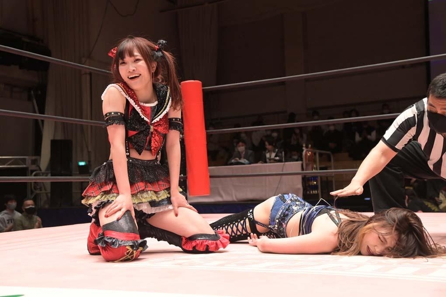 Maki itoh yuki kamifuku TJPW