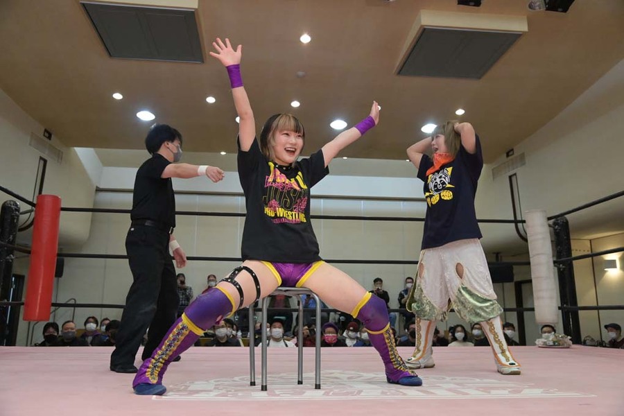 Arisu Endo Yuka Sakazaki TJPW