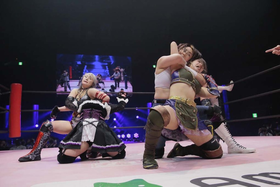 Team GanPro vs Team TJPW