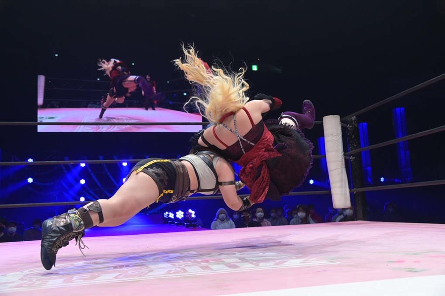 Nodoka Tenma vs Yuki Aino TJPW