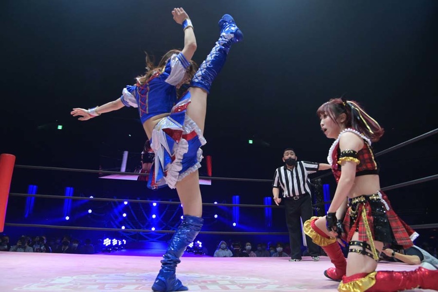 Yuki Arai finally Maki Itoh TJPW