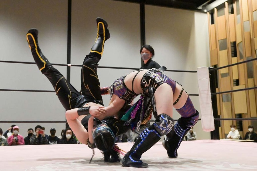 Hikari Noa Blizzard Suplex Kaya Toribami TJPW