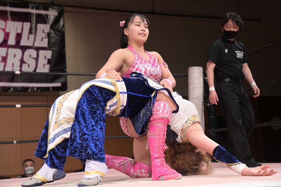 Miu watanabe vs. Mahiro Kiryu