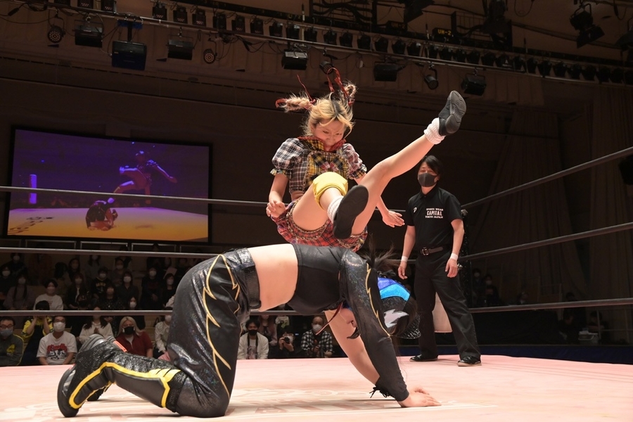 Pom Harajuku Pom de Justice Kaya Toribami