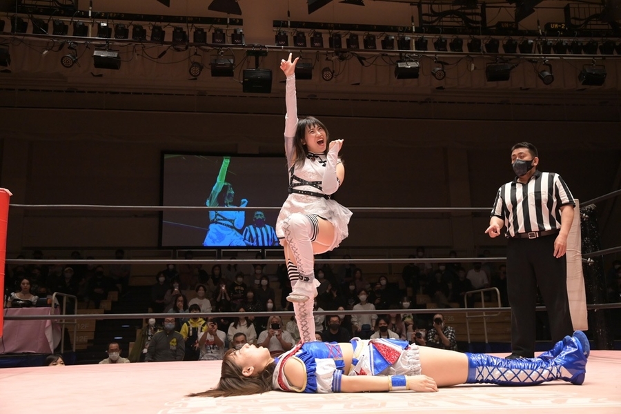 Rika Tatsumi Yossha Ikuzo Yuki Arai TJPW