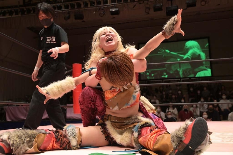 Shoko Nakajima vs. Yuki Aino TJPW