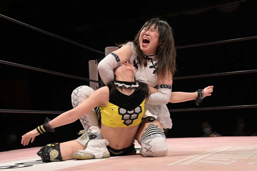Rika Tatsumi white dragon sleeper Suzume TJPW