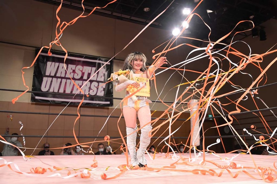 Marika Kobashi Graduation Ceremony TJPW