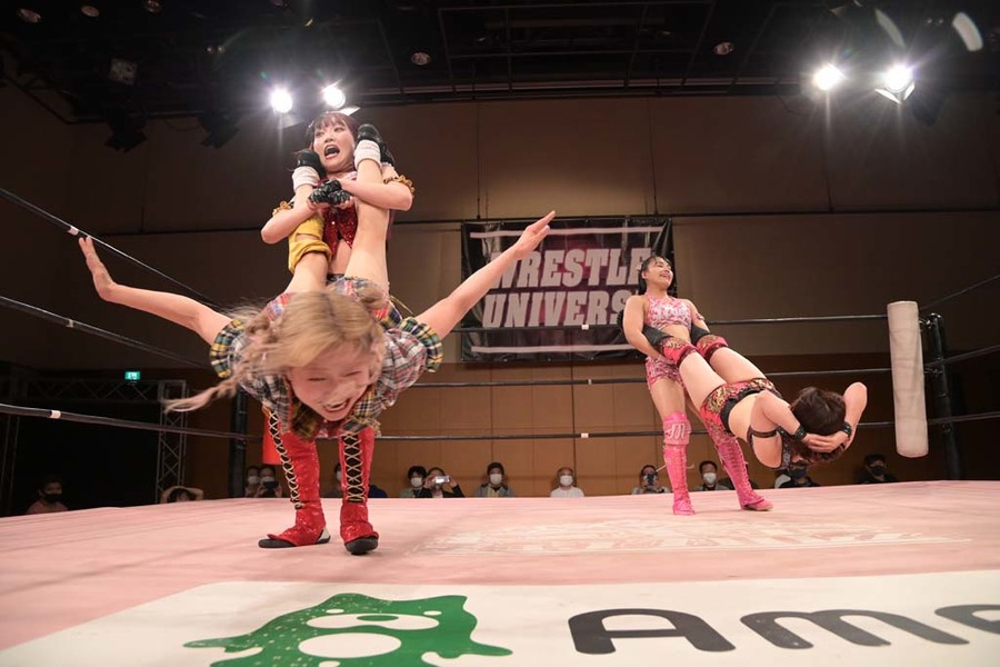 Miu Watanabe Swing Miyu Yamashita TJPW