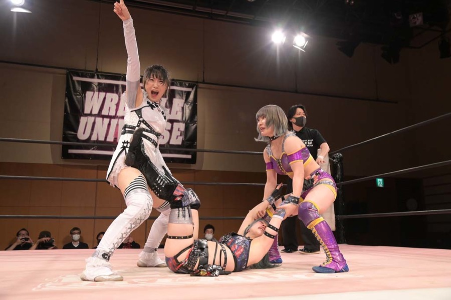 Rika Tatsumi, Arisu Endo, Hikari Noa TJPW