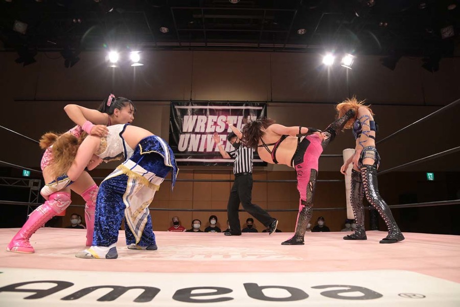 Miu Watanabe, Miyu Yamashita combination TJPW