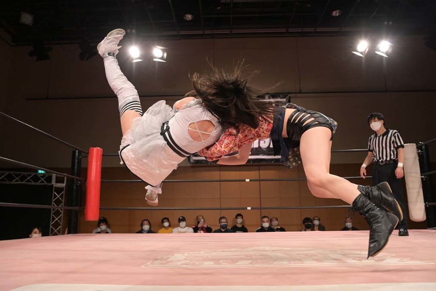Rika Tatsumi twist of fate Moka Miyamoto