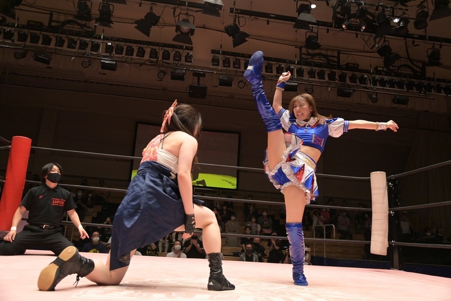 Yuki Arai finally kick