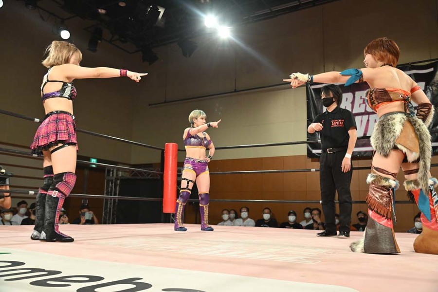 Nao Kakuta, Arisu Endo, Shoko Nakajima TJPW
