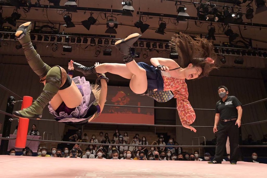 Moka Miyamoto Calf Kick