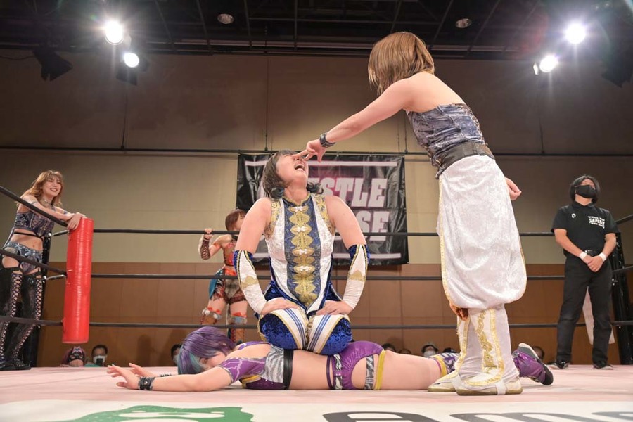 Yuka eyepoke TJPW