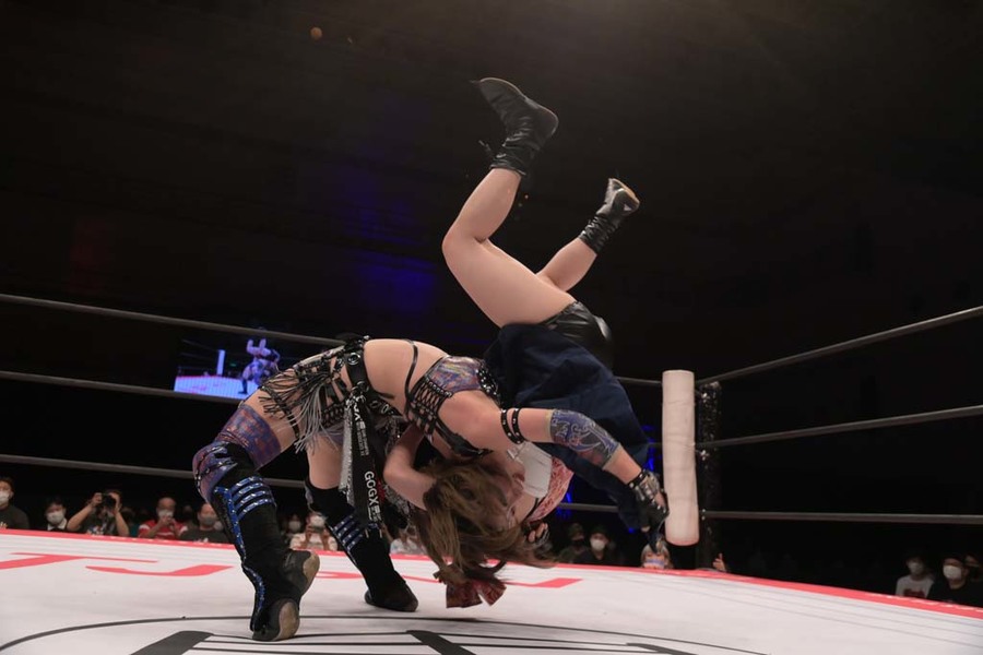 Hikari Noa Blizzard Suplex