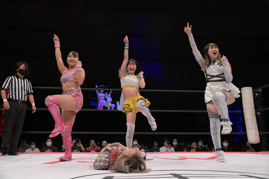 Rika Tatsumi, Miu Watanabe, Suzume, Yossha Ikuzo