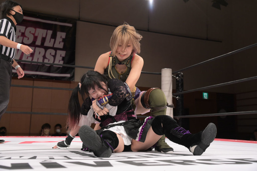 Nao Kakuta lock Haruna