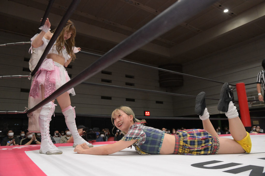 TJPW Pom Harajuku fail 