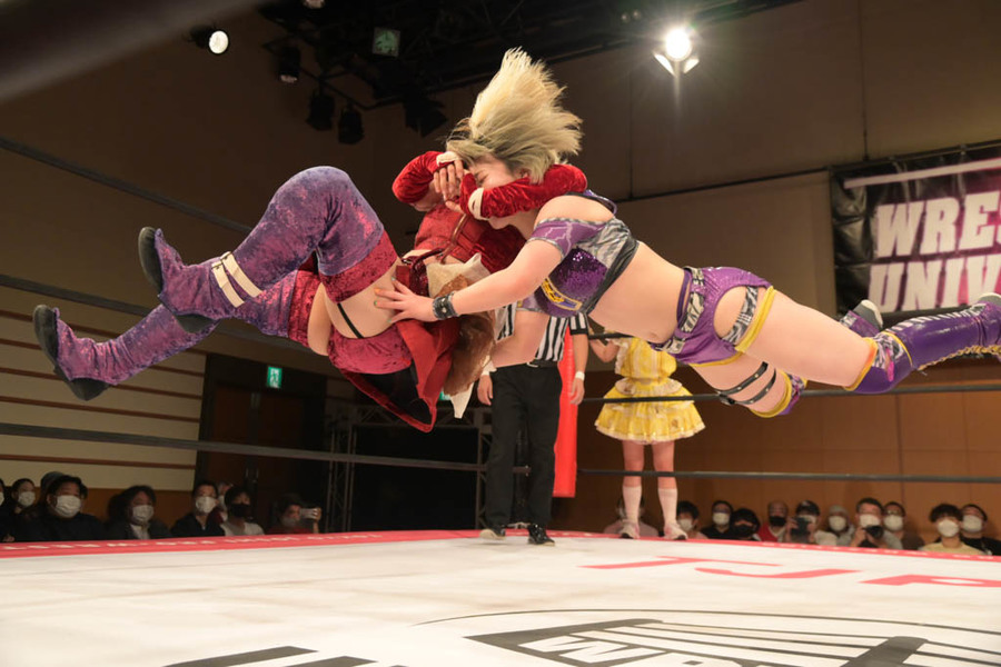 Yuki Aino bulldog Arisu Endo TJPW