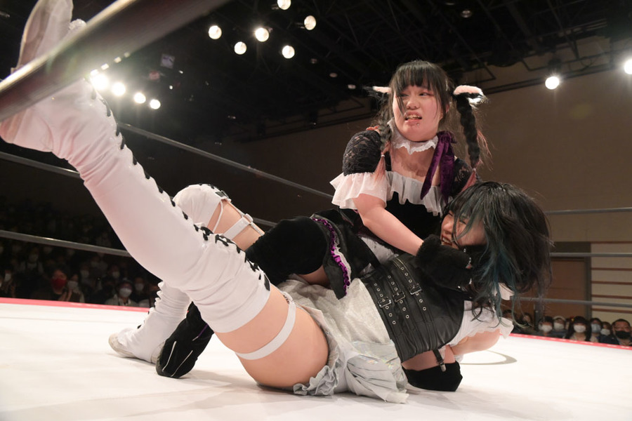 Rika Tatsumi rope break TJPW